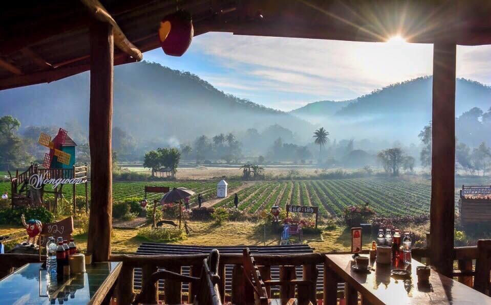 Samoeng Wongwan Farmヴィラ エクステリア 写真